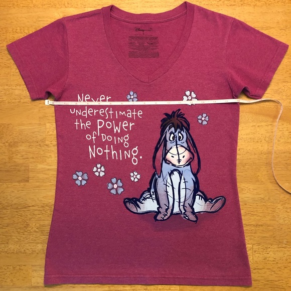 Never Underestimate the Power of Doing Nothing Tee - Picture 3 of 5